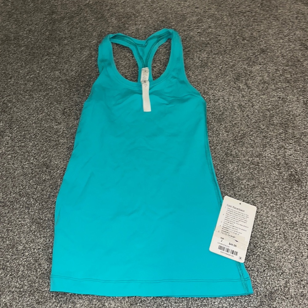 Never worn new with tags lulu lemon tank top